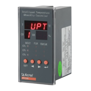 Pengontrol Suhu dan Kelembaban Seri WHD Pintar untuk Panel Listrik