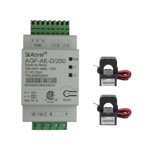 Pengukur Energi dengan Rel DIN Seri AGF-AE-D Akurasi 0.5%