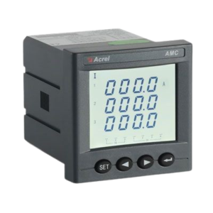 Pengukur Daya Digital AMC Presisi Tinggi 3 Fase Modbus RTU