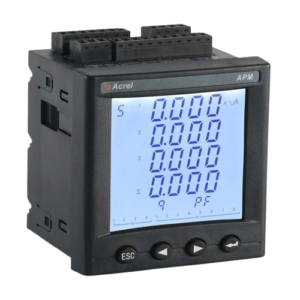 Power Meter Multifungsi Seri APM Akurasi Kelas 0.2s Standar IEC