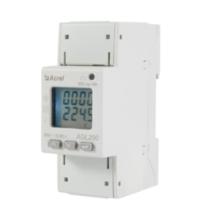 Pengukur Energi dengan Rel DIN ADL200 Akurasi Kelas 1 RS485
