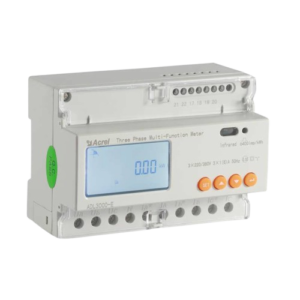 Pengukur Energi Rel DIN ADL3000-E Akurasi Tinggi Kelas 0.5S