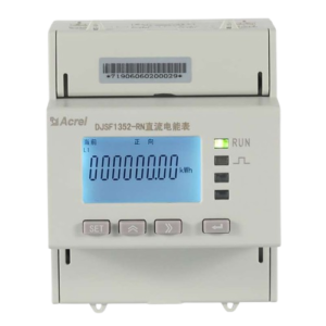 Power Meter DC dengan Rel DIN DJSF1352-RN Akurasi Kelas 1