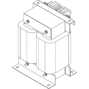 Transformator Isolasi Seri AITR untuk Sistem Medis TI